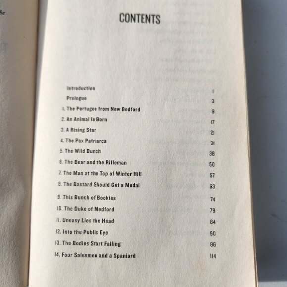 Boston Mob Paperback Book By Marc Songini American History Mob Joseph Barboza St - Picture 8 of 13